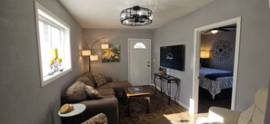 2 Schlafzimmer, Bügeleisen/Bügelbrett, kostenloses WLAN, Bettwäsche