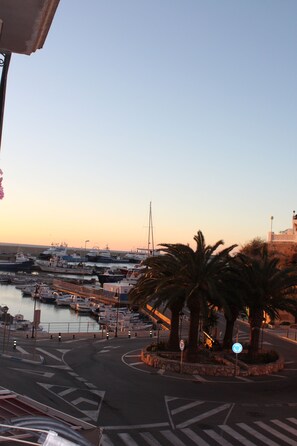 Vue depuis l’hébergement