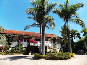 Property entrance