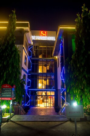 Front of property - Francis Hotel (Abuja)