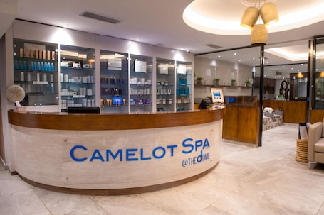 Sauna, body treatments, mud baths, hydrotherapy, body wraps, body scrubs