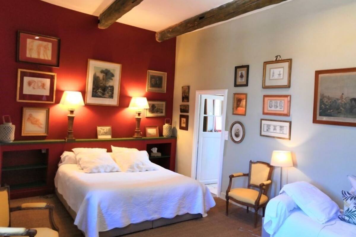 Luxury Triple Room, Ensuite, Garden View (Chambre Rêve) | Select Comfort beds, blackout curtains, iron/ironing board (on request)
