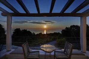 Luxury Villa, 2 Bedrooms, Sea View (Diana) | Balcony