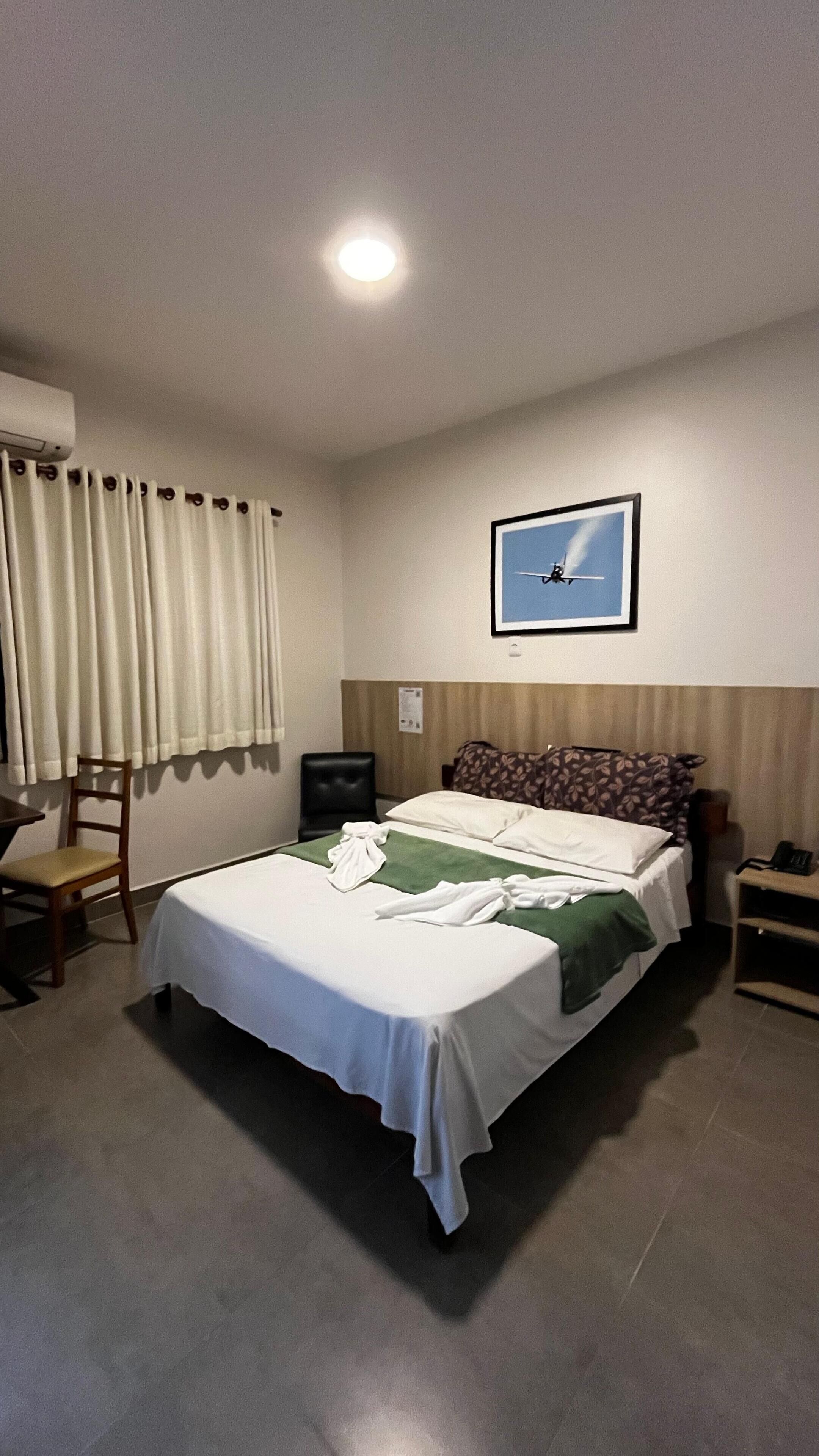 deluxe double room | 1 bedroom, minibar, desk, blackout curtains