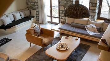 غرفة المعيشة