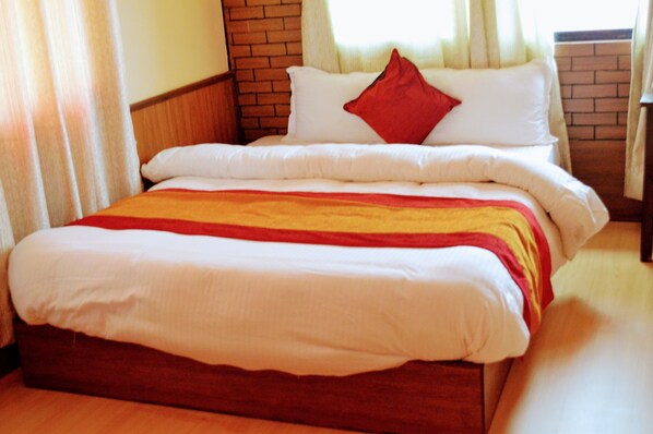 Chambre Double Deluxe pour 1 personne, fumeur, vue vallée