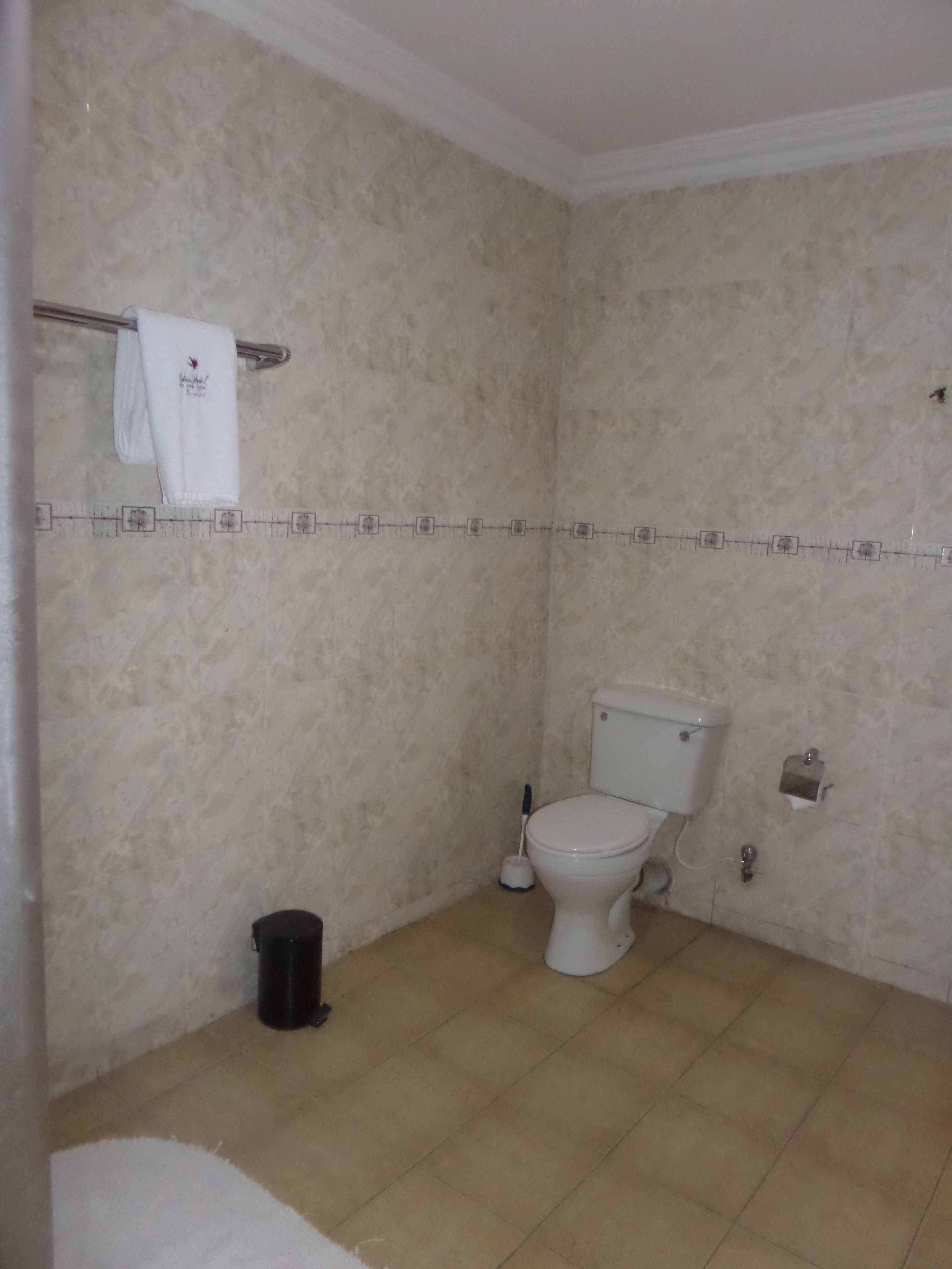 shower, rainfall showerhead, free toiletries, towels