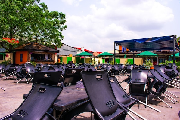 Enceinte de l’hébergement