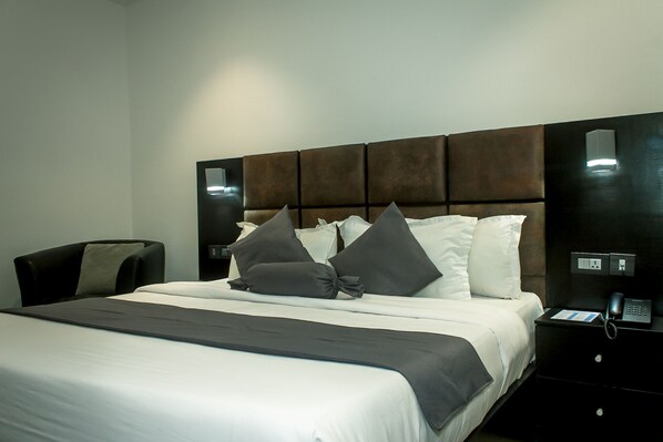 Chambre Standard | Bureau, espace de travail pour ordinateurs portables, Wi-Fi