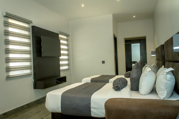 Kamar Superior | Meja kerja, ruang kerja ramah laptop, Wi-Fi, dan seprai linen