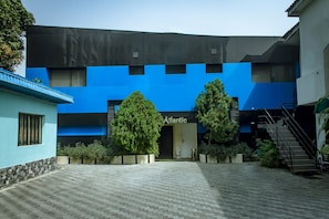 Entrée de l’hébergement