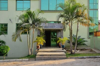 绿色套房别墅酒店