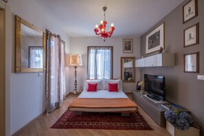 Apartment, 1 Schlafzimmer | 1 Schlafzimmer, Babybetten, kostenloses WLAN, Bettwäsche