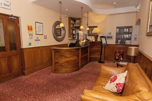 منطقة الاستقبال