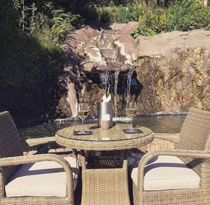Terrace/patio - Chester Beatty Inn (Ashford)