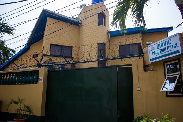 Front of property