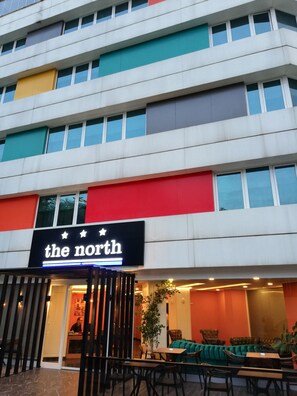 Front of property - The North Hotel (Trabzon)