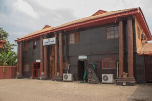 Fachada del alojamiento