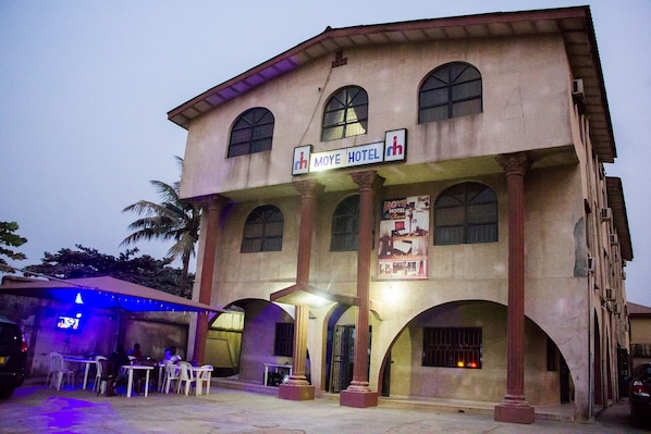 Bar (on property)