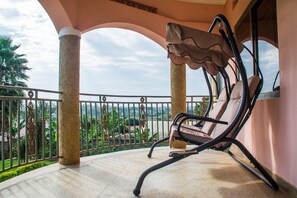 Terrace/patio - Palace Hotel (Mbarara)