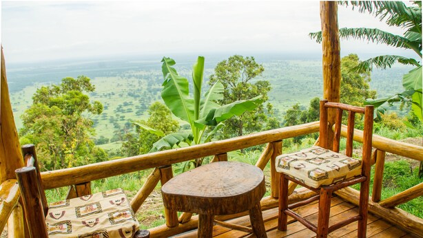 Vue du balcon