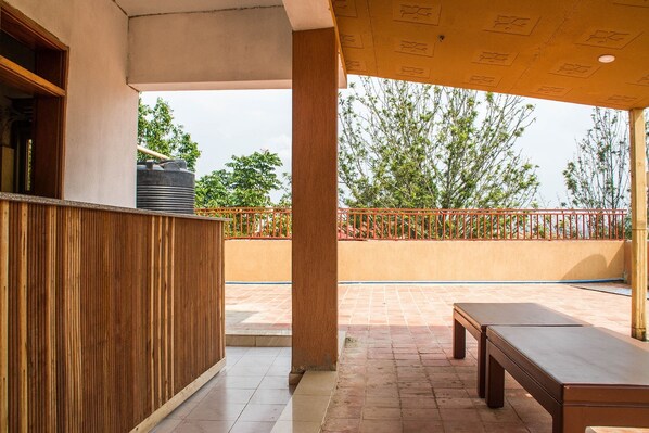 Terraza o patio