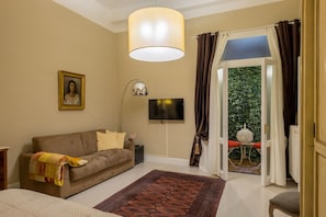 Apartment, 2 Bedrooms | Living area - Ognissanti Apartment (Florence)