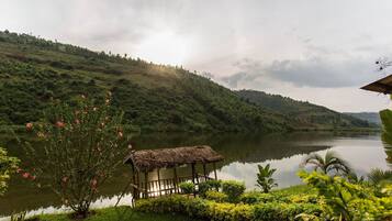 Vista al lago