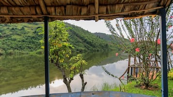 Quang cảnh nhìn từ nơi lưu trú