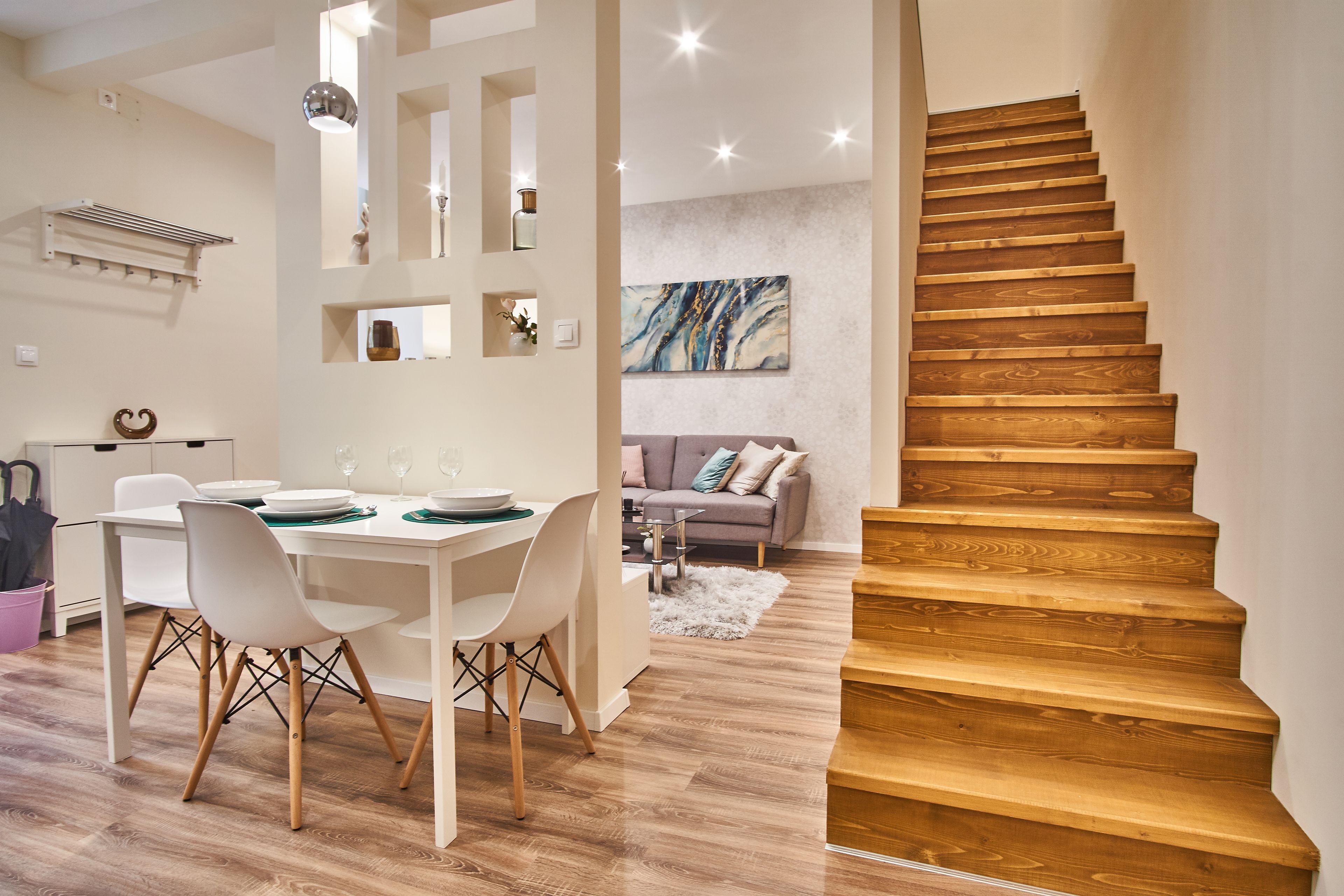 Lägenhet Business - 2 queensize-sängar | 1 sovrum, sängtillbehör av högsta kvalitet och strykjärn/strykbräda