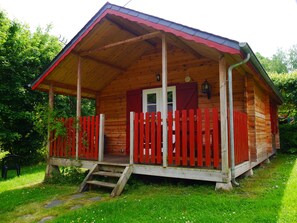 Chalet (4 people) | 1 Schlafzimmer, individuell dekoriert, individuell eingerichtet