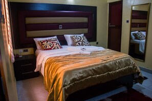 Sylva Royal Suites | Premium bedding - Sylva Link Suites (Lekki)