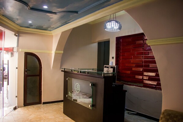 Reception - Sylva Link Suites (Lekki)