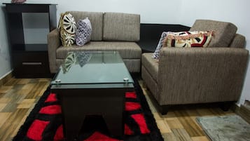 Deluxe-Zimmer | Hochwertige Bettwaren