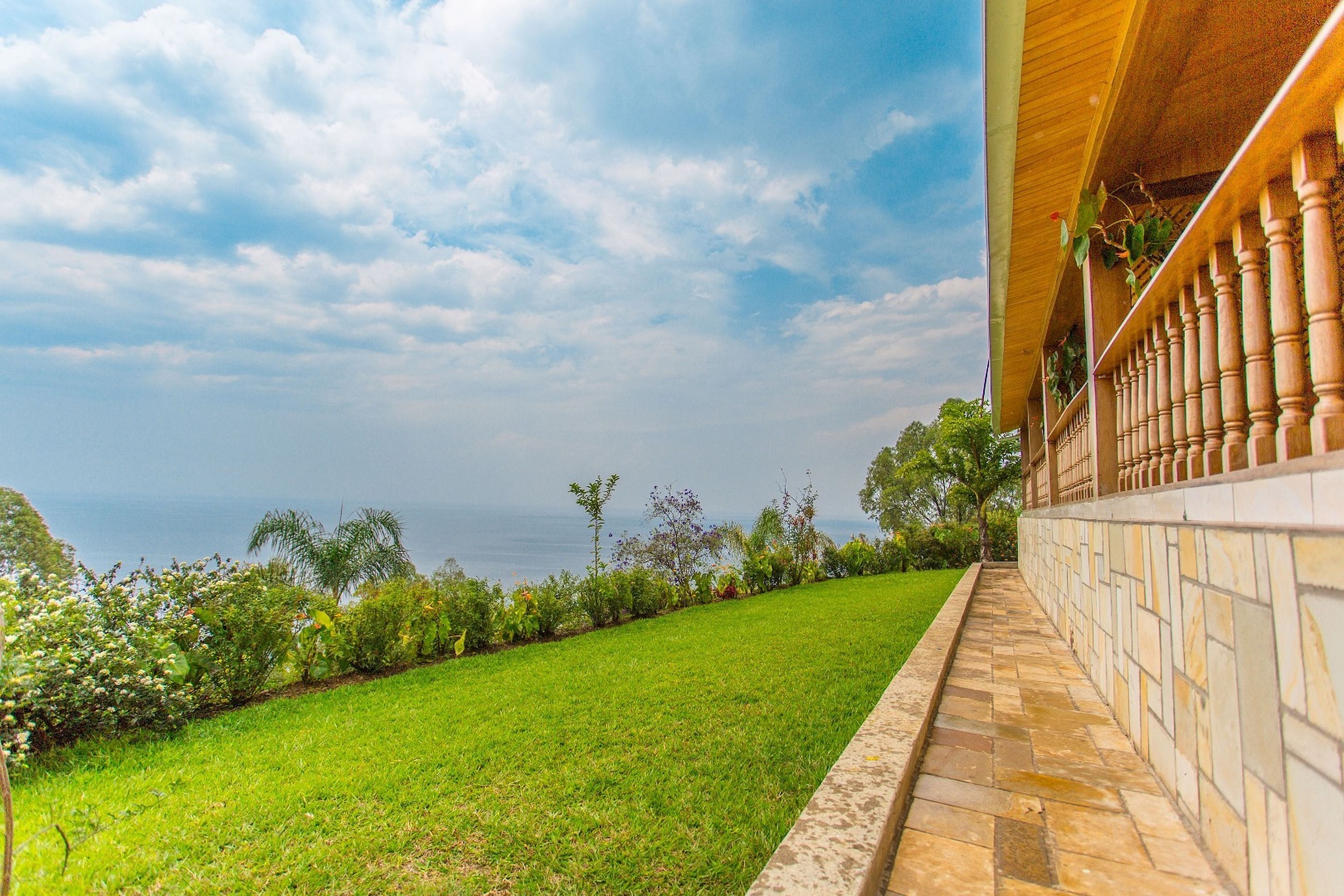 Quang cảnh nhìn từ nơi lưu trú