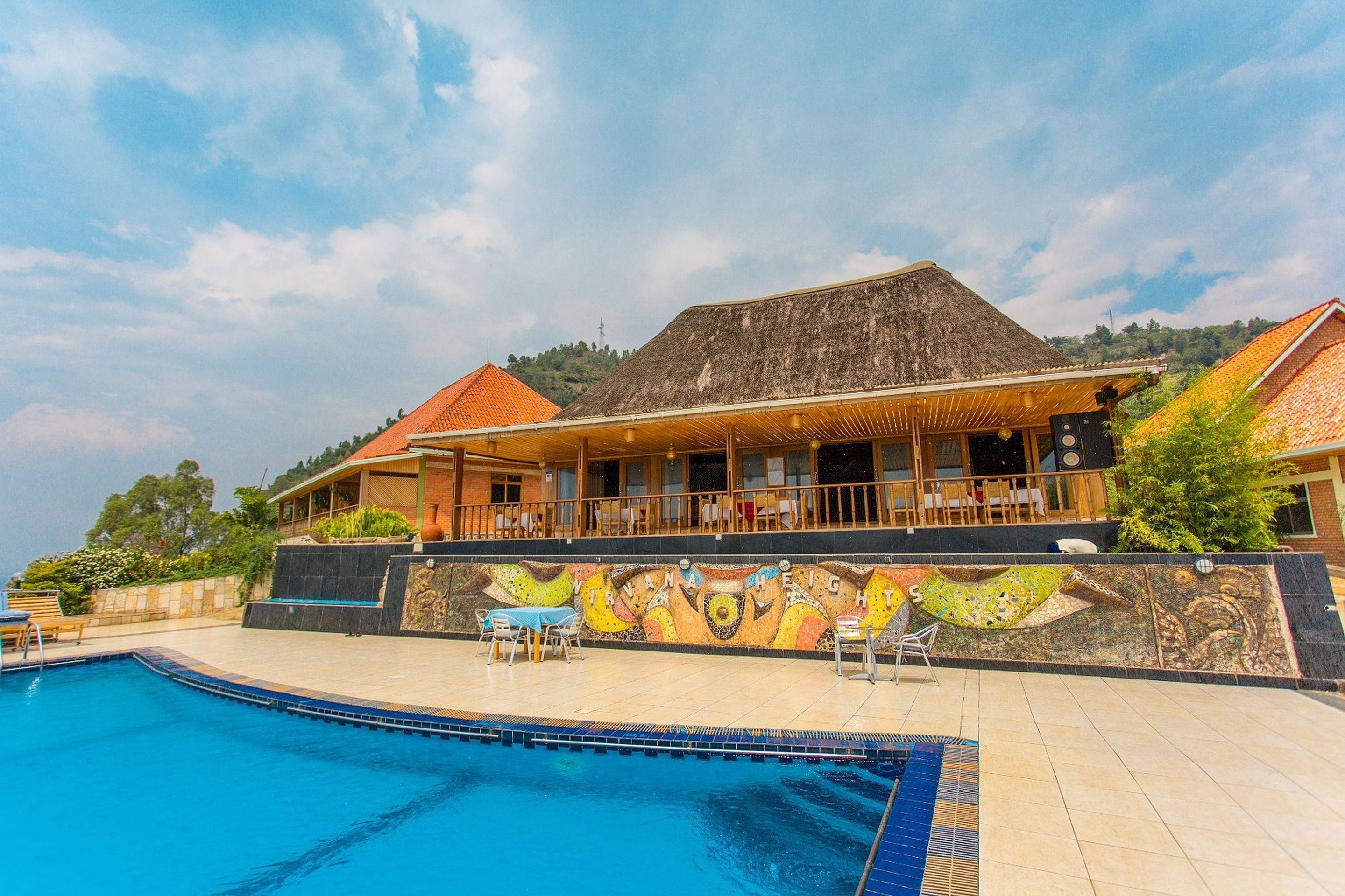 Outdoor pool