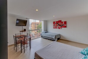 Room - Sencillo apartamento estudio cerca de tiendas 306 (Medell ín)