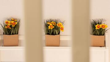 Appartamento Comfort, vista città | Wi-Fi gratuito, lenzuola