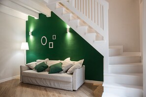 Apartment, 1 Double Bed with Sofa bed | Free WiFi, bed sheets - Relais al Museo (Naples)