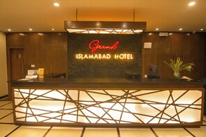 Reception - Grand Islamabad Hotel (Islamabad)