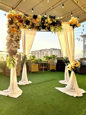 Terraza o patio