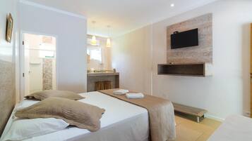 Minibar, desk, free WiFi, bed sheets
