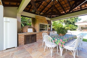 Balcony - Suites Prime (Ubatuba)