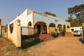 숙박 시설 정면