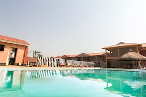 Piscine extérieure
