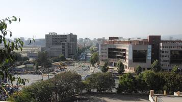 Quang cảnh nhìn từ nơi lưu trú