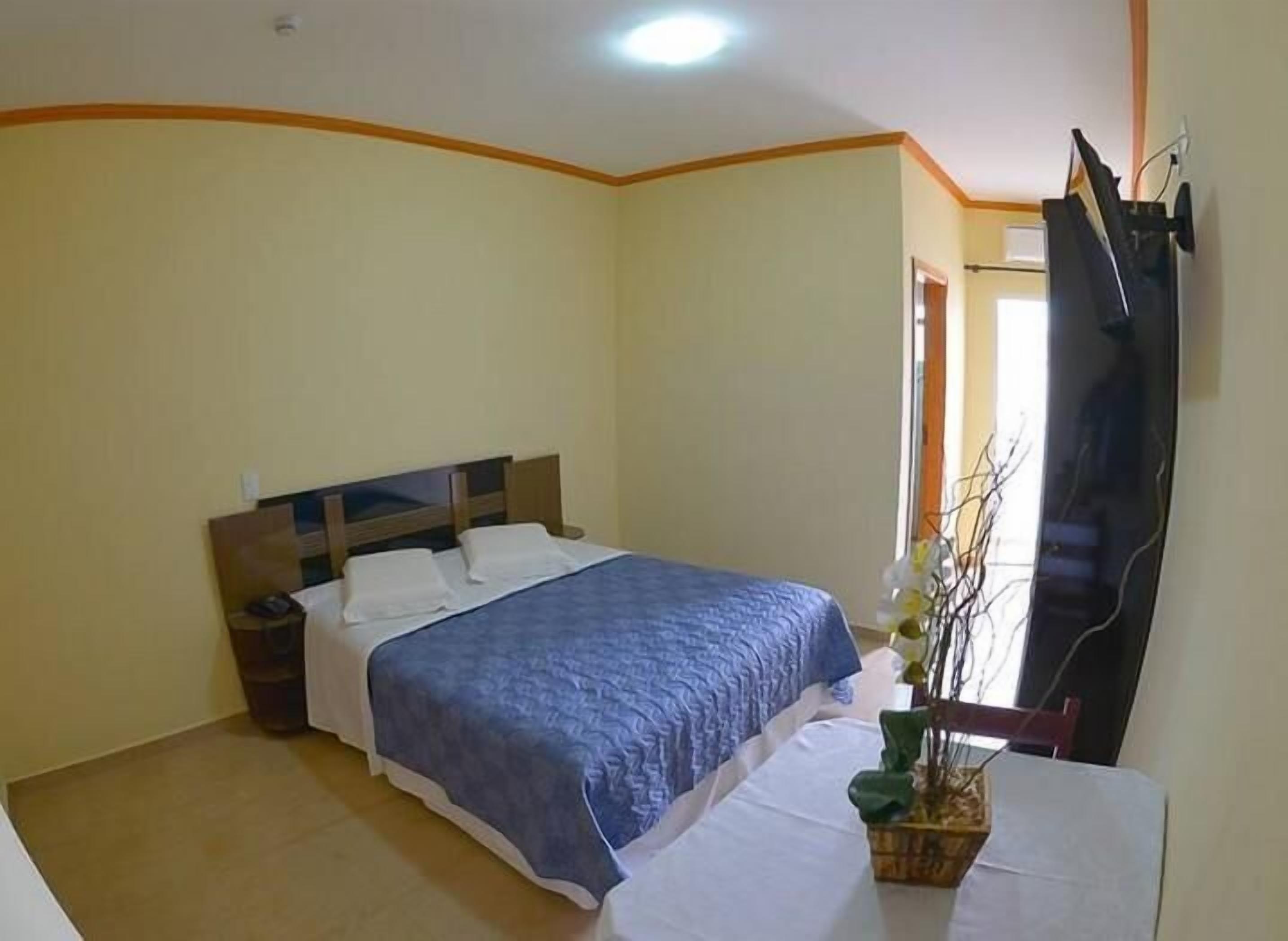 minibar, desk, laptop workspace, blackout curtains