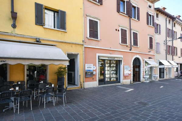 Entrée de l’hébergement