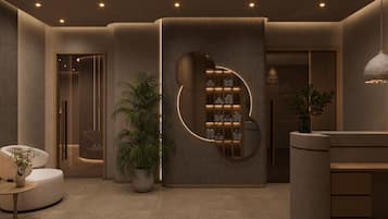 Turkish bath, body treatments, hydrotherapy, aromatherapy, body wraps