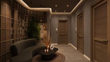 Baño turco o hammam, tratamientos corporales y hidroterapia